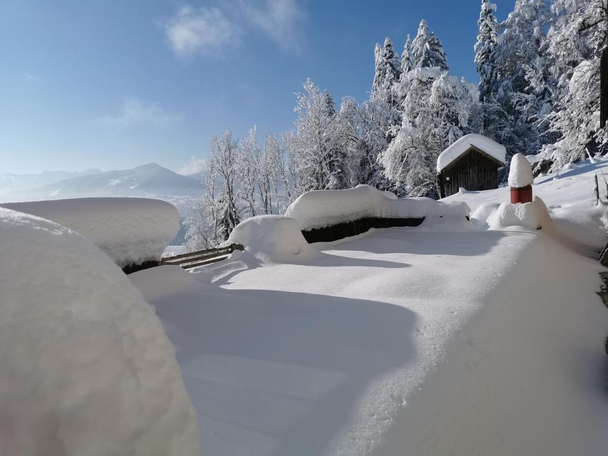 Ferienwohnung Panorama Doren 外观 照片